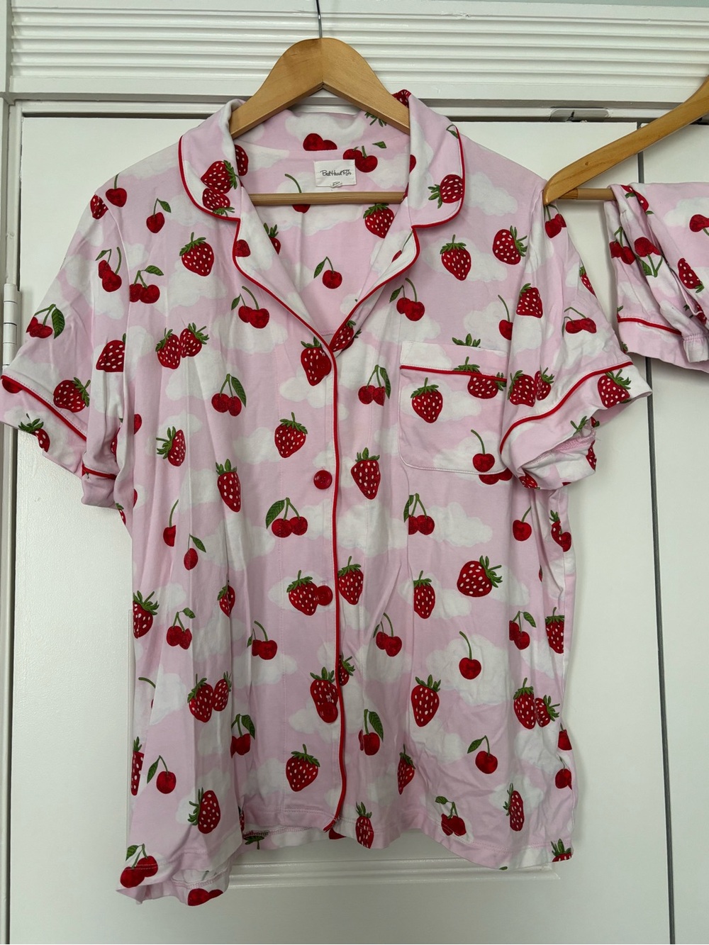 Bedhead Strawberry & Cherry PJs EXCELLENT condition